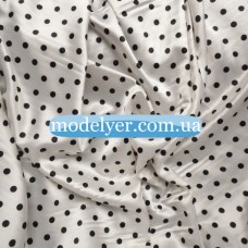 Ткань Атлас горох мелкий